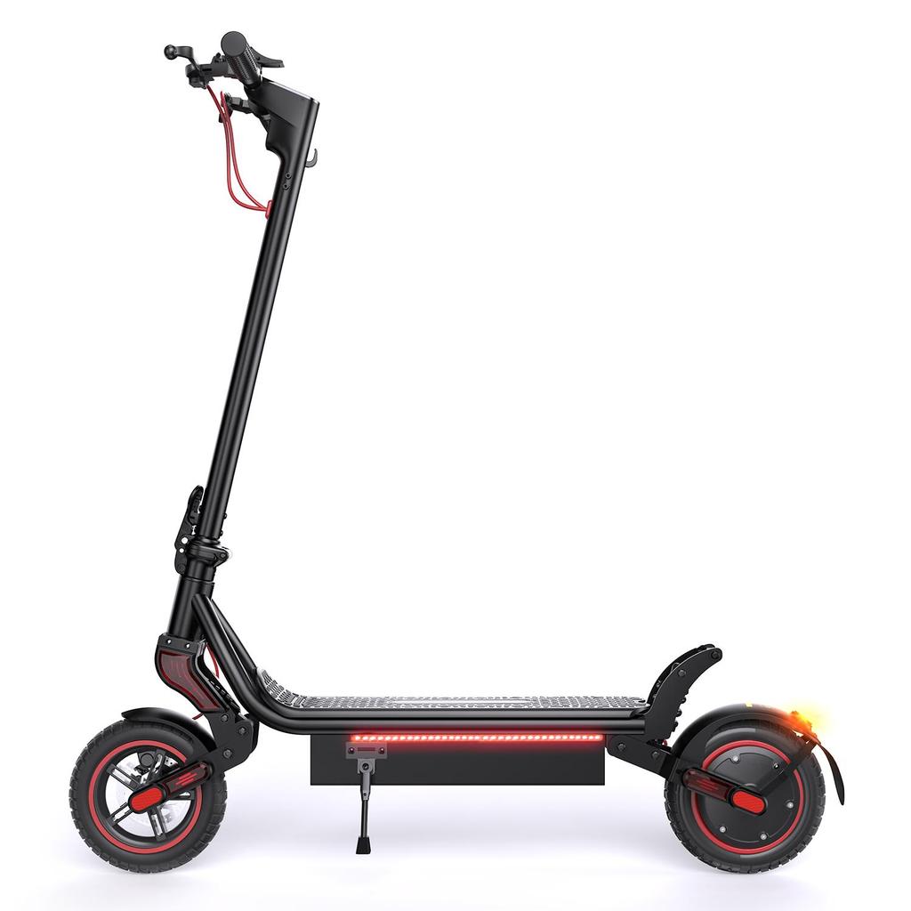 Hulajnoga elektryczna iScooter W8 Silnik 750W Bateria 48V14Ah, 9,3" Escooter, Prędkość 40KM/H, Zasięg 45KM, Pełne zawieszenie Składana Miejska E-hulajnoga
