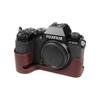 Kinokoo FUJIFILM Digital Camera XS10 Case, XS10 Body Case, XS10 Camera Case, Genuine Leather B (Coffee)