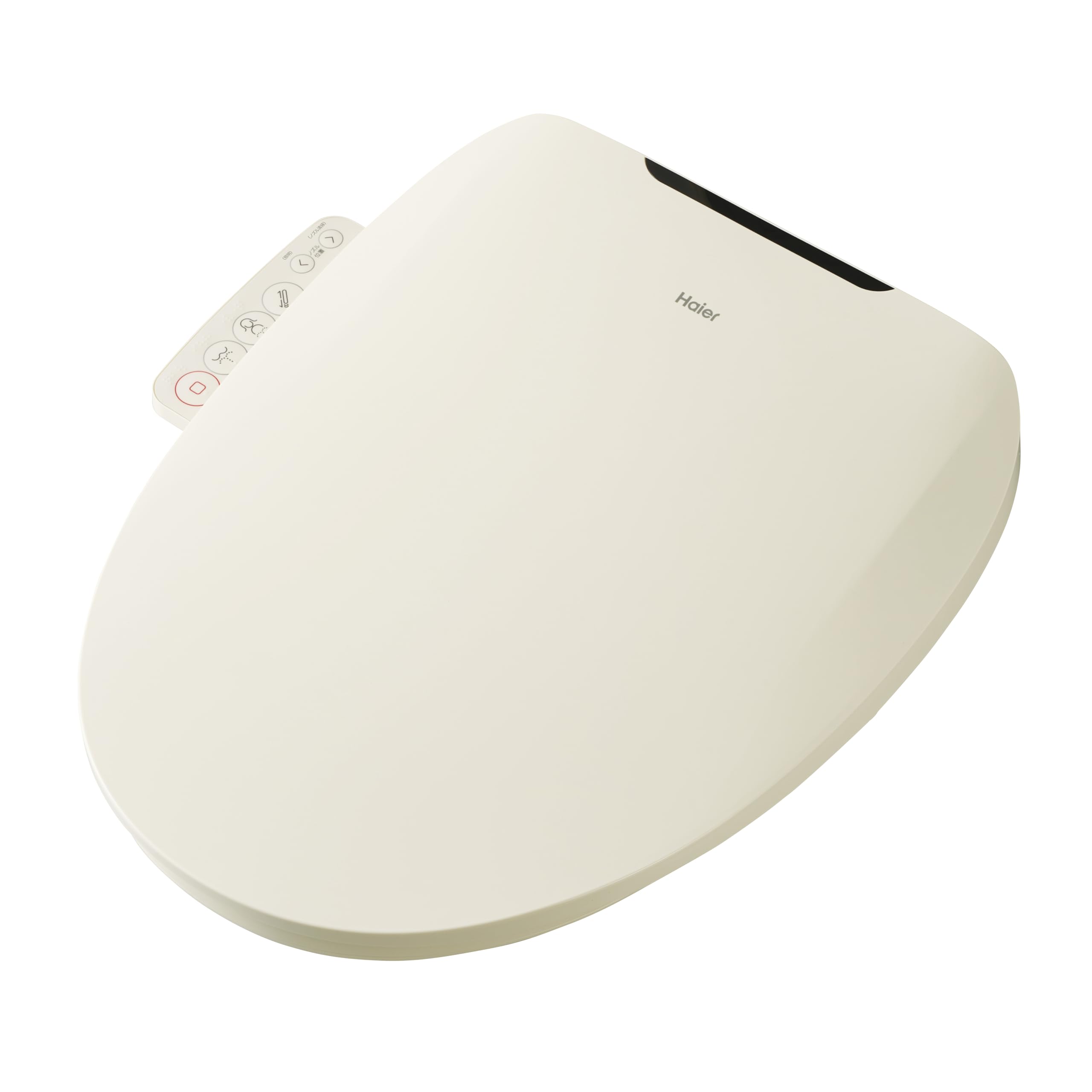 

Haier Instant Heat Water Cleaning Сиденье для унитаза Ivory Auto Nozzle Cleaning Насадка из нержавеющей стали с антибактериальной обработкой Сиденье для унитаза JB-SS51A (С) слоновая кость