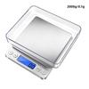 Kitchen Digital Scale Mini Pocket Scale Cooking Food Scale Precision Jewelry Scales with Back-Lit LCD Display PCS Tare Function
