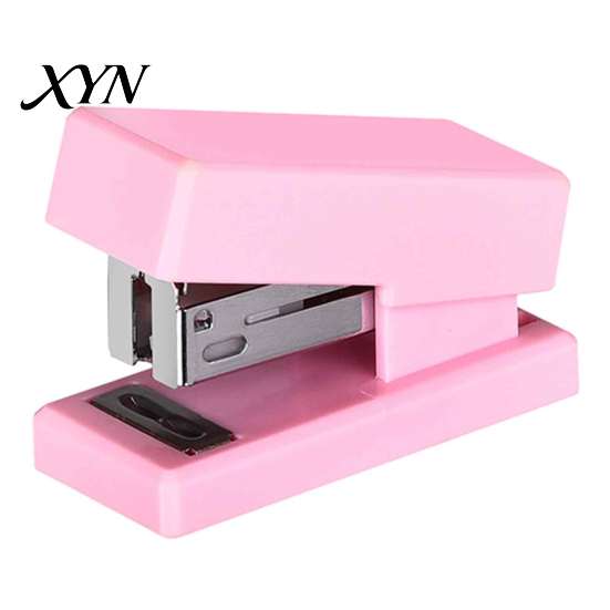 Mini Stapler for Test Papers Stapler, Compact Travel Size, with Smooth Binding 2 to Classroom And Library 15 Pages of Paper, Portable Lightweight
