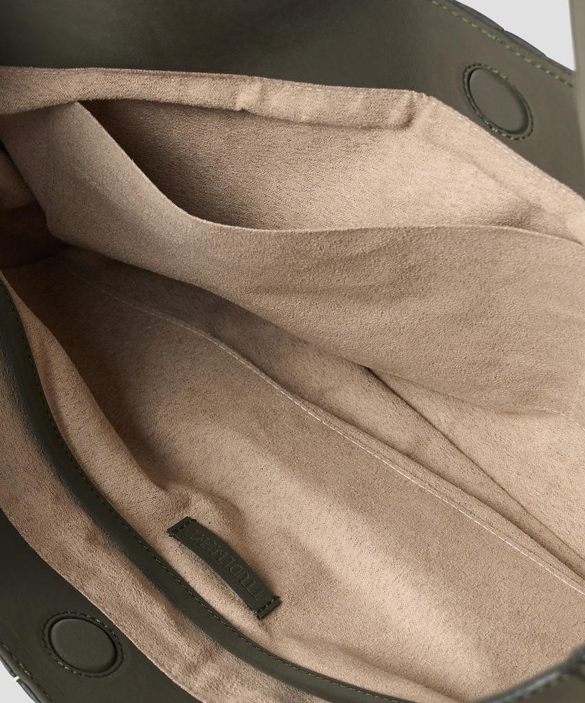 Ttudement 60S Oval Handle Pocket Bag Khaki