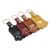 PU Leather Pet Hair Memorial Keychain With Secure Storage Pouch For Cats Dogs Souvenir Personalised Animal Furs Holder