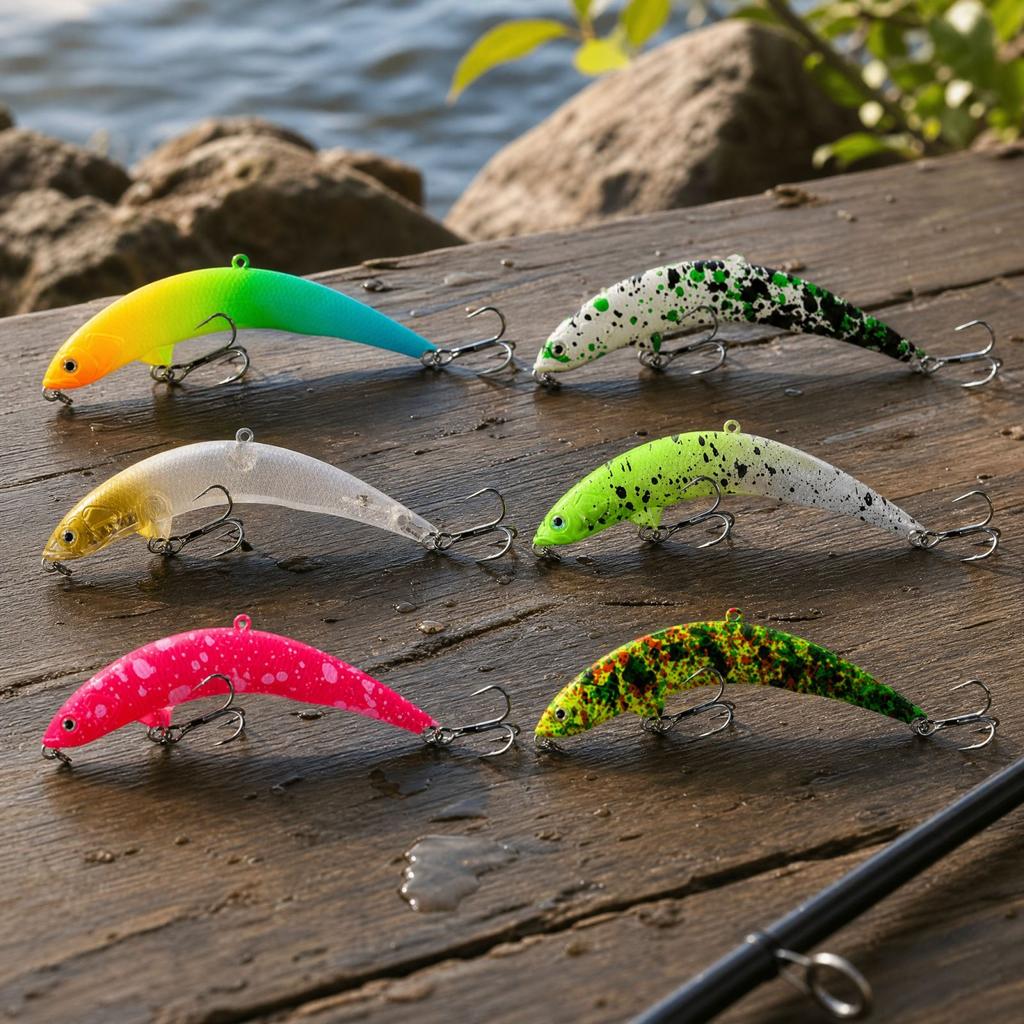 Topwater Pencil Long Floating Hard for and Fish