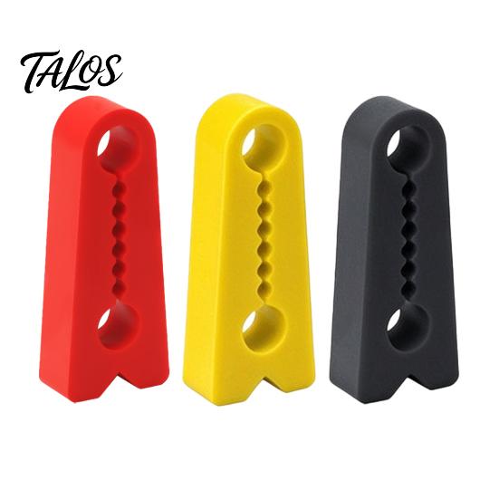 Amortiguador de Impacto para Puerta de Coche 4 Piezas Amortiguador Universal para Coche, Almohadilla de Aislamiento Acústico, Protección Anti-Choque Autoadhesiva para la Mayoría de Vehículos, Silicona