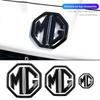 Car Front Hood Trunk Steering Wheel Badge Stickers No Disassembly Required For MG 5 6 7 ZS HS MG5 R Scorpio MG6 PRO MG4 EV ONE Q8