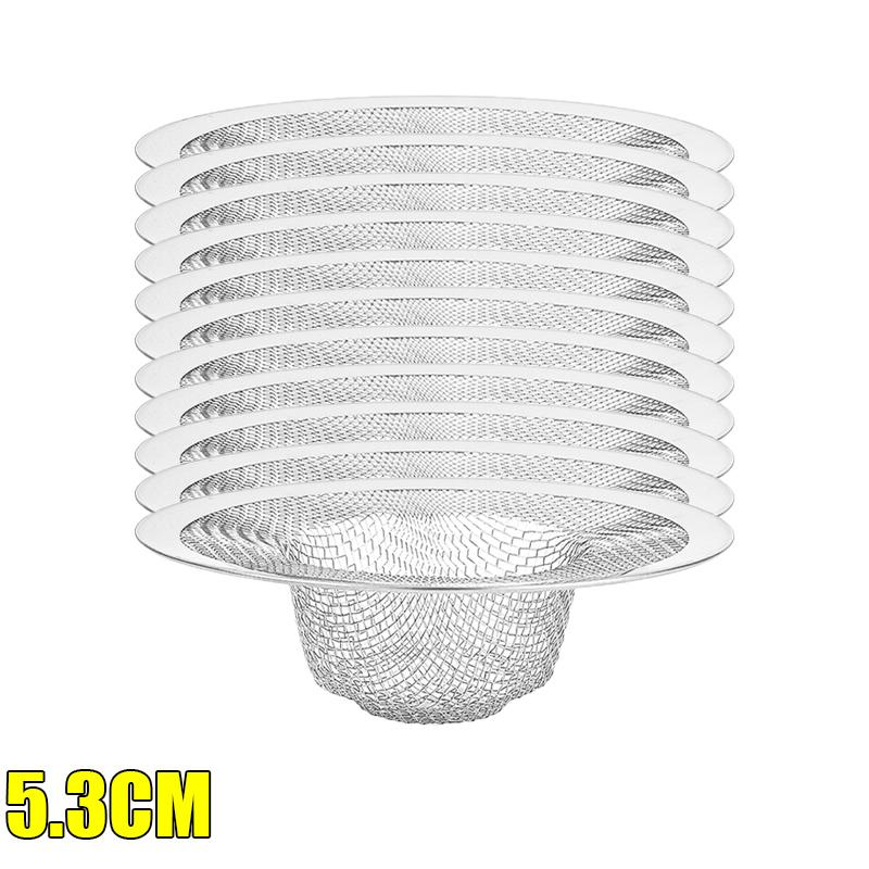 

Stainless Steel Sink Filter Kitchen Bathroom Floor Drain Mesh Anti-Pest Sealing Cover Home Strainer Stopper Waste Screen Hole 1PC