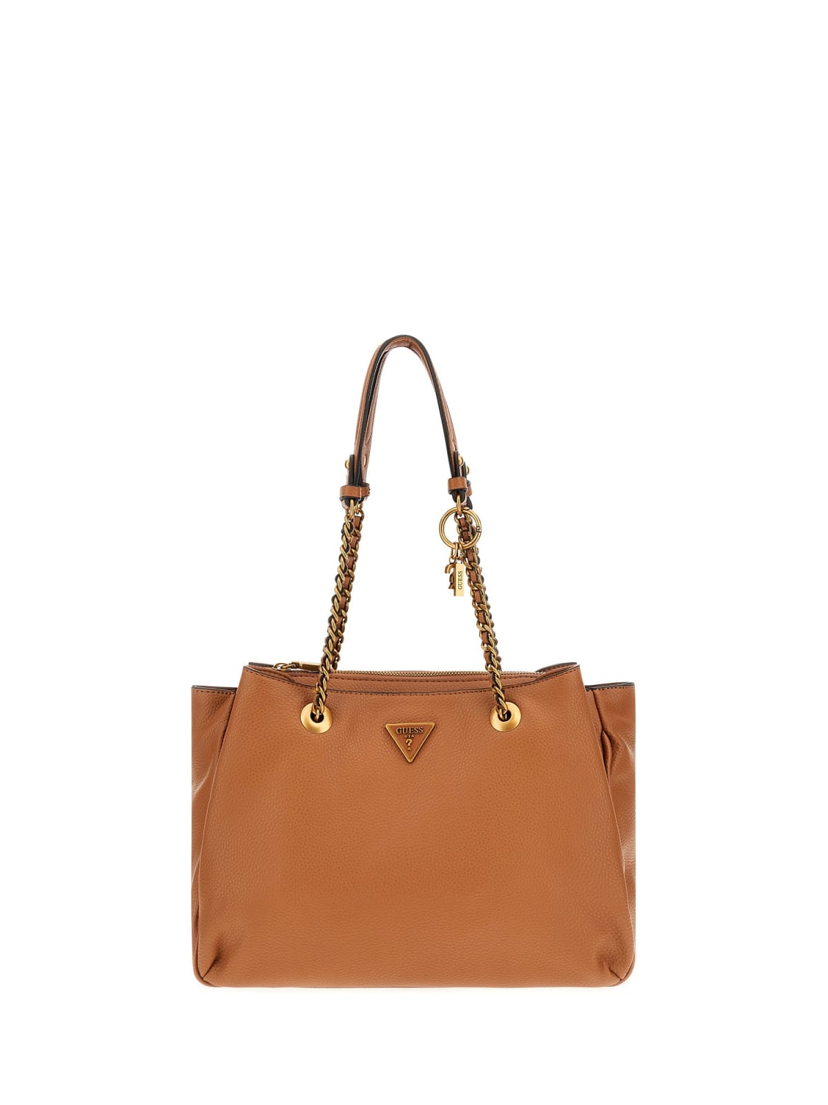 

Сумка через плечо Guess Becci коньячного цвета VB878209