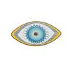 Acrylic Flat Evil And  Eye Wall Hanging, Interesting Eyeball Wall Decor
