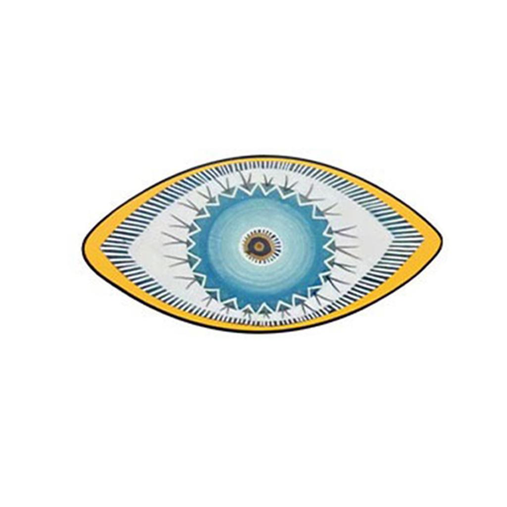 Acrylic Flat Evil And  Eye Wall Hanging, Interesting Eyeball Wall Decor