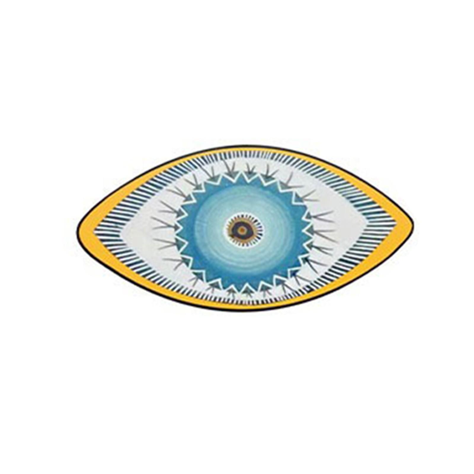 

Acrylic Flat Evil And Eye Wall Hanging, Interesting Eyeball Wall Decor One Size