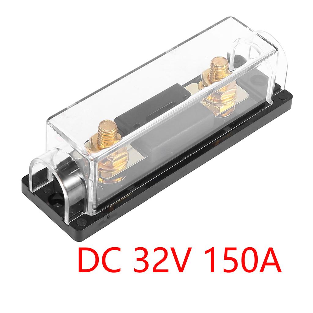 X Autohaux Car ANL Fuse Holder Bolt-on Fuse Auto Fuse Holders Fusible Link with 30/40/60/80/100/125/150/200/250/300A Fuses AMP