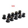 10Pcs Motorcycle Windscreen Fairing Cowl M4/M5/M6 Metric Rubber Well Nut Screws