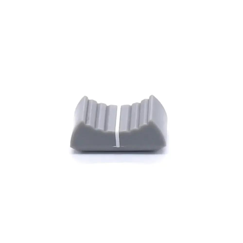 10 Stück Farbregler-Kappe Potentiometer Push-Pull-Kappe Mixer Equalizer Plattenspieler Gerader Schieberegler Elektrogeräte Zubehör