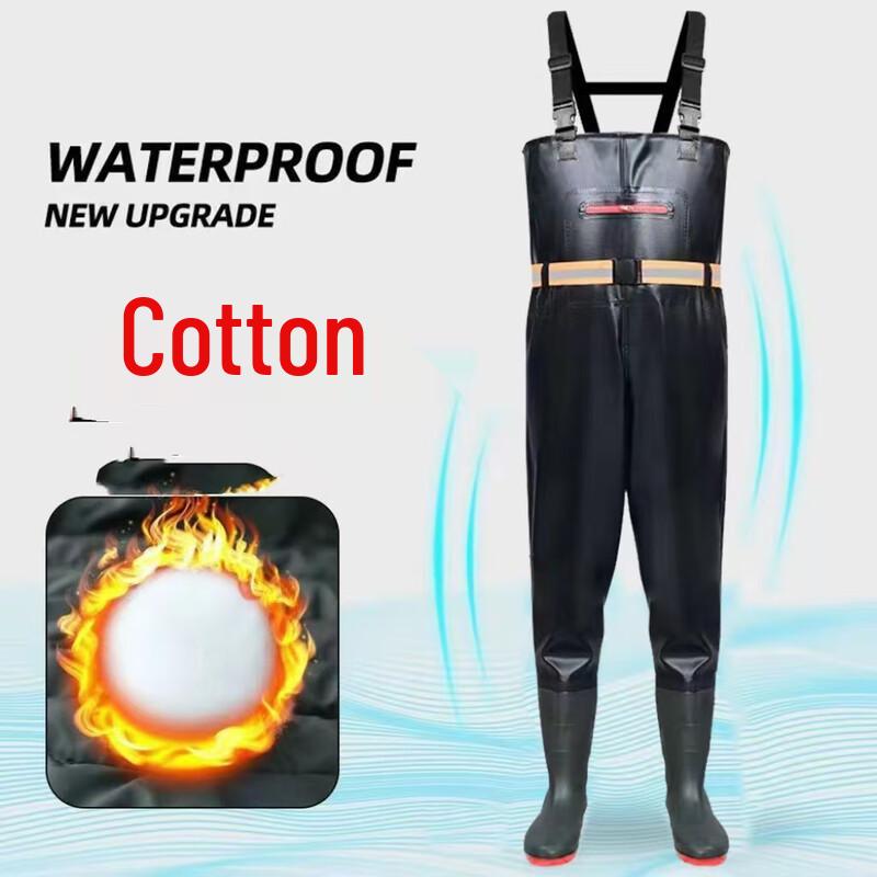 

MuShan Winter Insulated Waterproof Waders