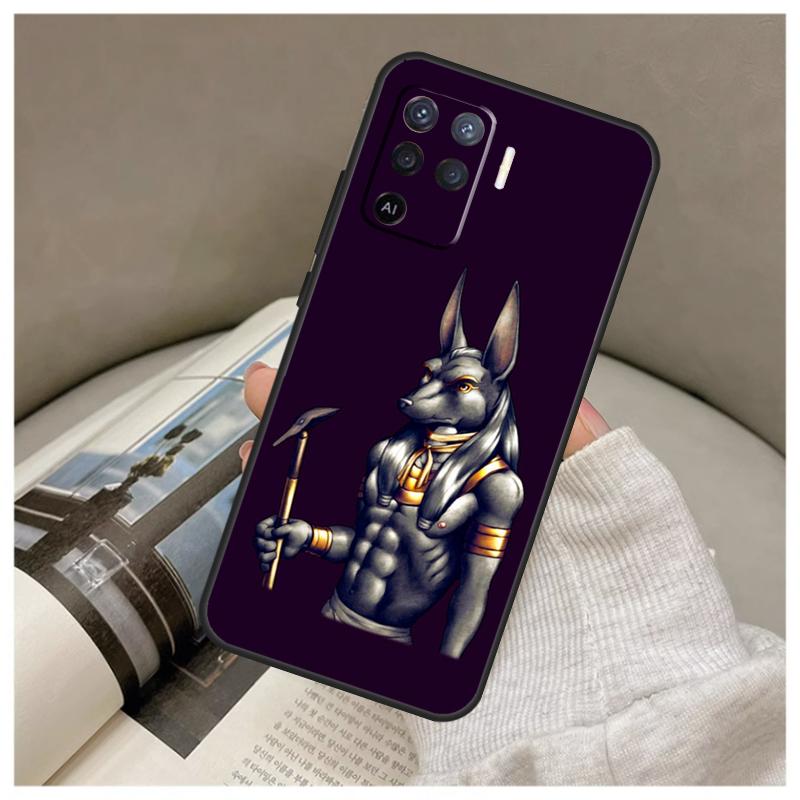 

Anubis Ankh Egyptian God Case For Oppo A17 A57 A77 A40 A78 A54 A74 A94 A76 A16 A96 A18 A60 A80 A38 A58 A98 A15 A5 Pro OPPO A80 5G