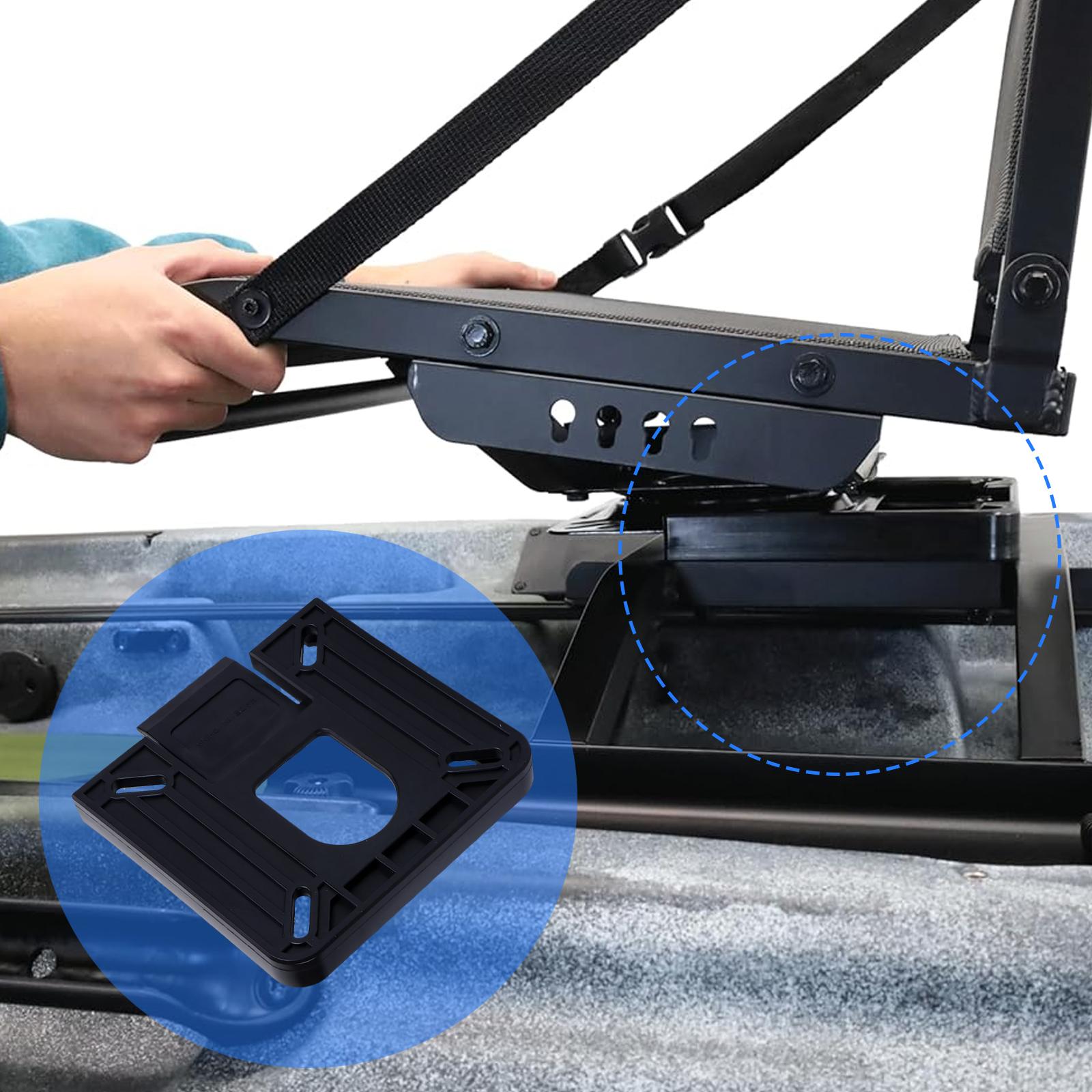 

Marine Boat Seat Swivel Plate Fishing Boat Marine Seat Swivel Rotation 360 Degree Quick Disconnect Seat Mount 1