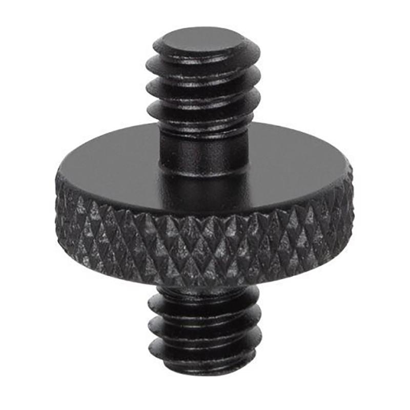 Double Headed Adapter Screw 1/4" Male To 1/4" or 3/8" Male Threaded Adaptor for Tripods Fill Light Stand Camera Cage