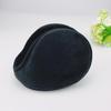 Men's Plus Velvet Thick Plush Winter Ear Warmers with Solid Color Rear-Worn Design for Cold Protection
