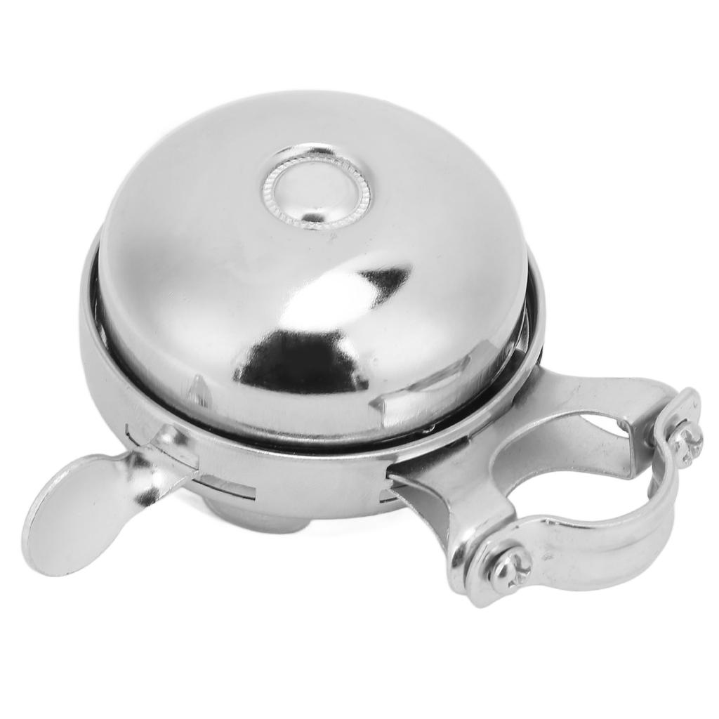 Classic Bike Bell 120DB Sonorous Clear Sound Small Size Rotatable Retro Bicycle Handlebar Bell for Mountain Road Bicycle
