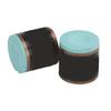 2pcs Pool Cue Billiard Chalk Billiard Cue Chalk Billiard Accessories Cylinder Strong Adhesion Light