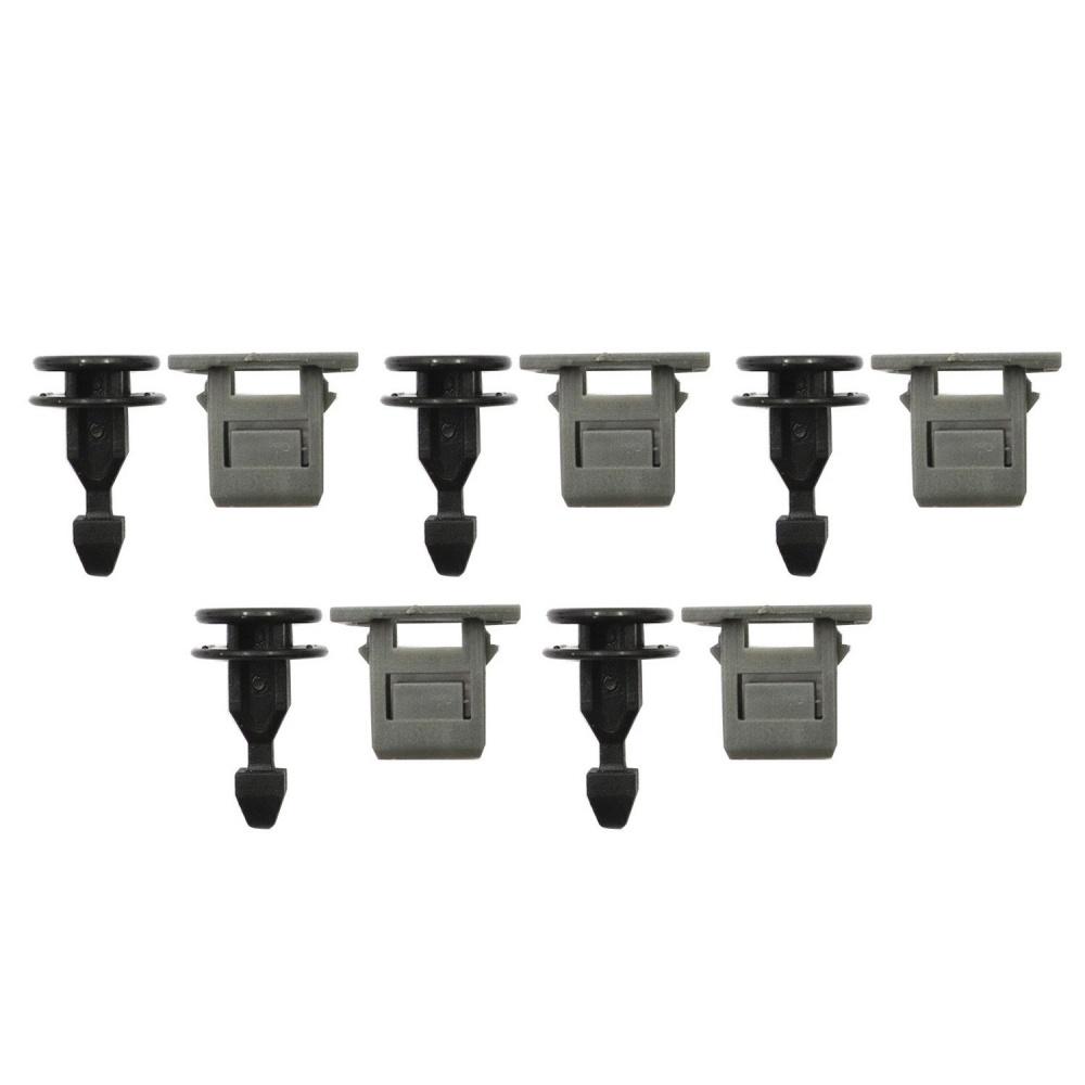 Honda Passport Pilot Ridgeline Engine Bulkhead Cover Retainer Clip 91547-TZ5-A02 (10pcs)