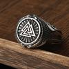 Einzigartiger Wikinger Bärenklauenring für Herren Vintage Edelstahl Odin Wikinger Keltischer Ring Punk Motorradfahrer Biker Schmuck Großhandel