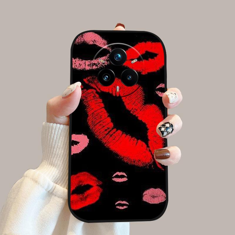 Fashion Case For Oppo Realme 14 Pro Soft Silicone TPU Phone Bumper Shells For Realme14 Pro Capa RMX5056 Protective Fundas Cover