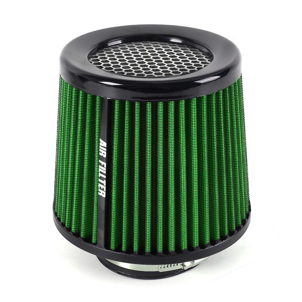 Washable Air Intake Filter Sport Power Mesh Cone Air Filter Cold Air Intake Filter  Car Engine