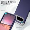 L-Style For Google Pixel 9 Pro XL Case Shockproof PC + TPU Phone Back Cover