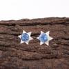 Tanzanite Handmade Gemstone Earrings, 925 Solid Sterling Silver Earrings Antique Jewelry, Earrings For Engagement Gift