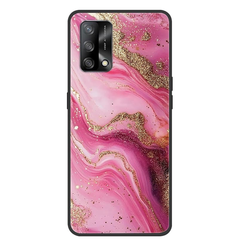 For Oppo A74 4G Case CHP2219 Funda Soft Silicone Cartoon Phone Case For Oppo A74 5G OppoA74 A 74 Cover Fundas Bumper Coque Capas