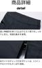 HASECIAL Sports Compression Running Power Stretch Long Front Perfect for Spring and and Other with Zipper Pockets Men's Tights, Leggings, Wear,