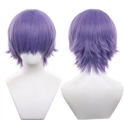 Păr colorat – Peruci colorate pentru cosplay