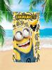 1pc Bananamaster Beach Towel, Big-eyed Cute Creature, Ideal for Beach Vacation Pool Gym, Cute Summer Gift for Friends & Families