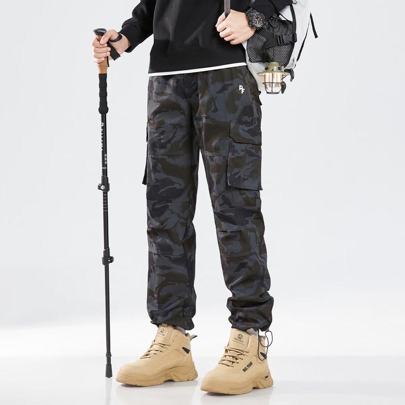 Paul Frank Men's Fall/Winter Fashion Cargo Sweatpants