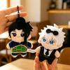 Jujutsu Kaisen Anime Plush Pendant Kawaii Cotton Doll Bag Decor Geto Suguru Nanami Kento Inumaki Toge Okkotsu Yuta Fan Gifts