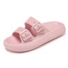 Large size new Qi couple couple couple drag EV outdoor one-word drag beach home Shoes