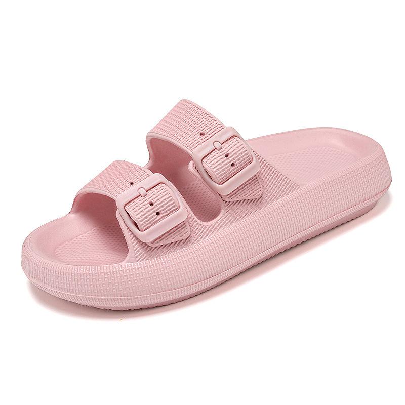 Large size new Qi couple couple couple drag EV outdoor one-word drag beach home Shoes