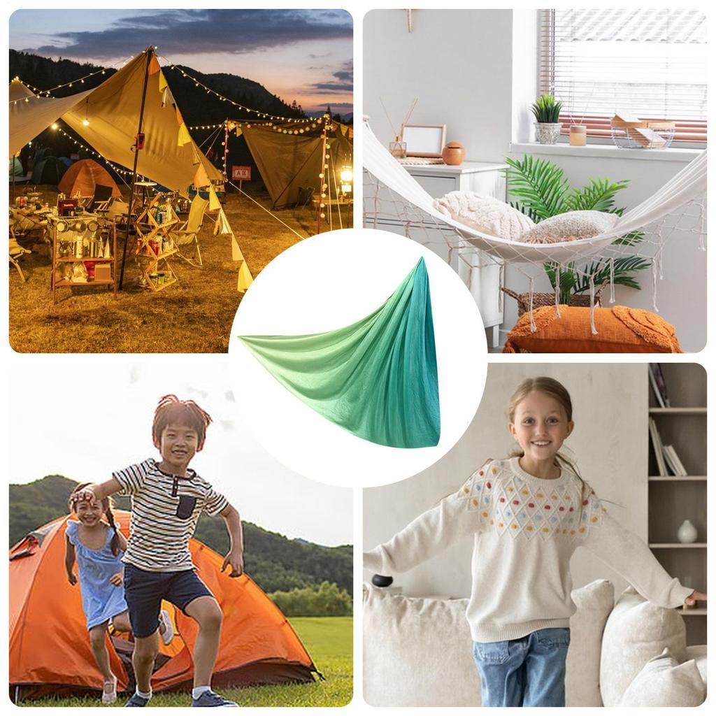 Aerial Yoga Towel Swing Children Elastic Sensory Stretch Hammock Outdoor Hanging Swing Yoga Swing Hammocks for Kids Exercise