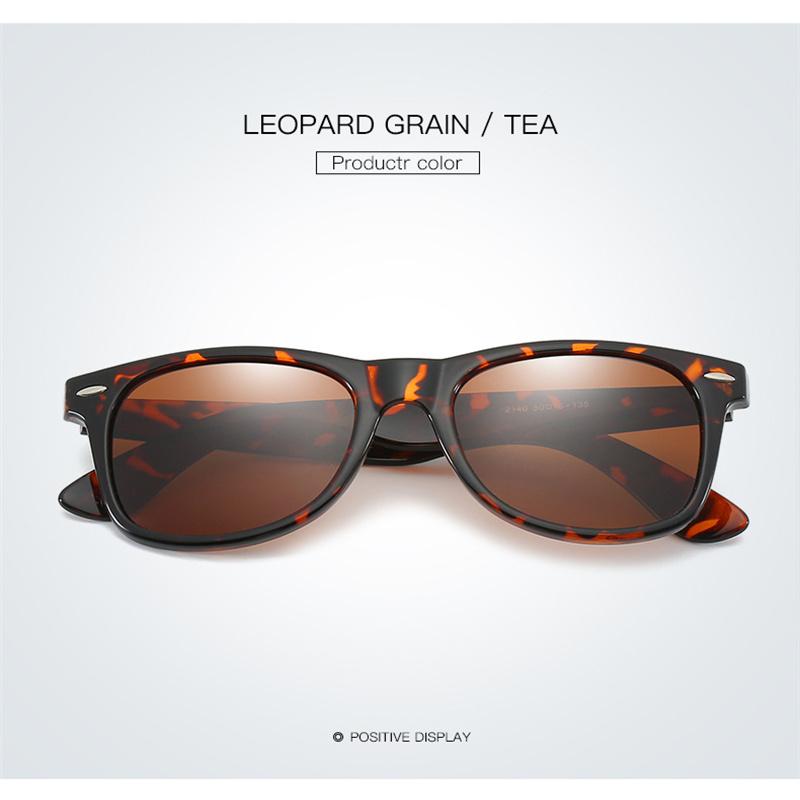European and American Men's and Women's Polarized Sunglasses with Color Mirror Lens Outdoor Eyewear for Driving & Fishing