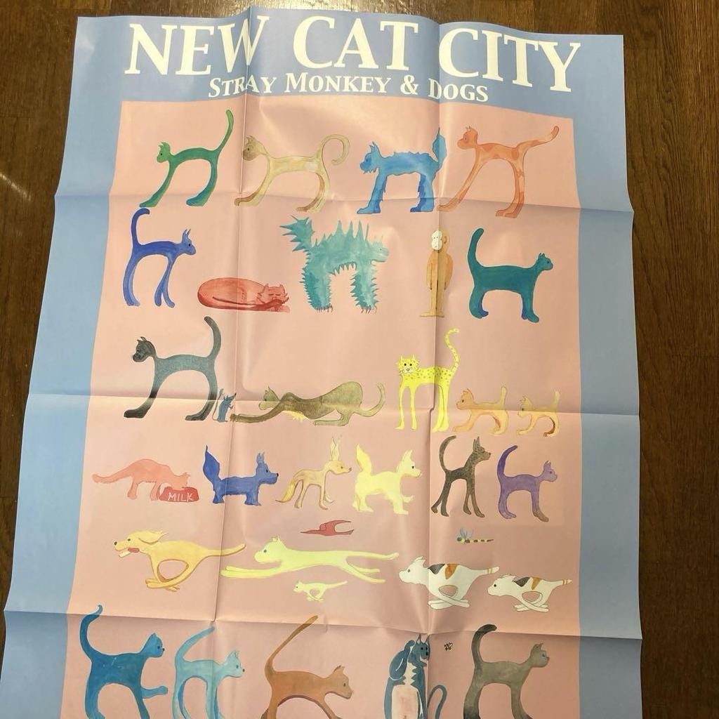 [USED] Kenichi Asai Art Collection, 3 volumes, poster, ballpoint pen, signed