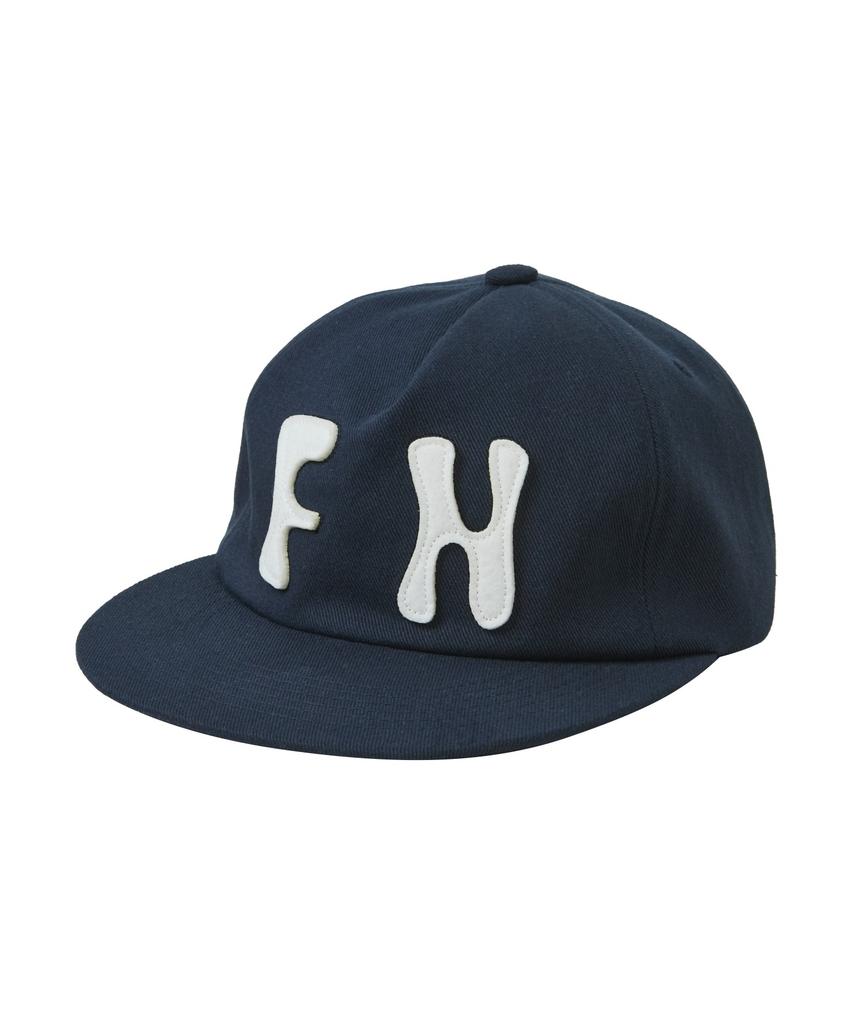 FERNOV Fn Applique 5-Panel Cap Navy