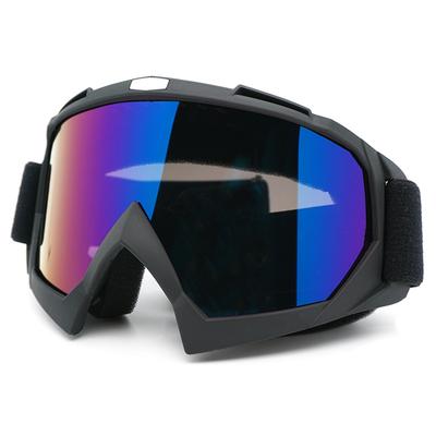 Outdoor-Sport Radfahren Skifahren Motorradbrille ohne Gesichtsschutz, winddicht und staubdicht für Fahrrad Offroad X600Brille
