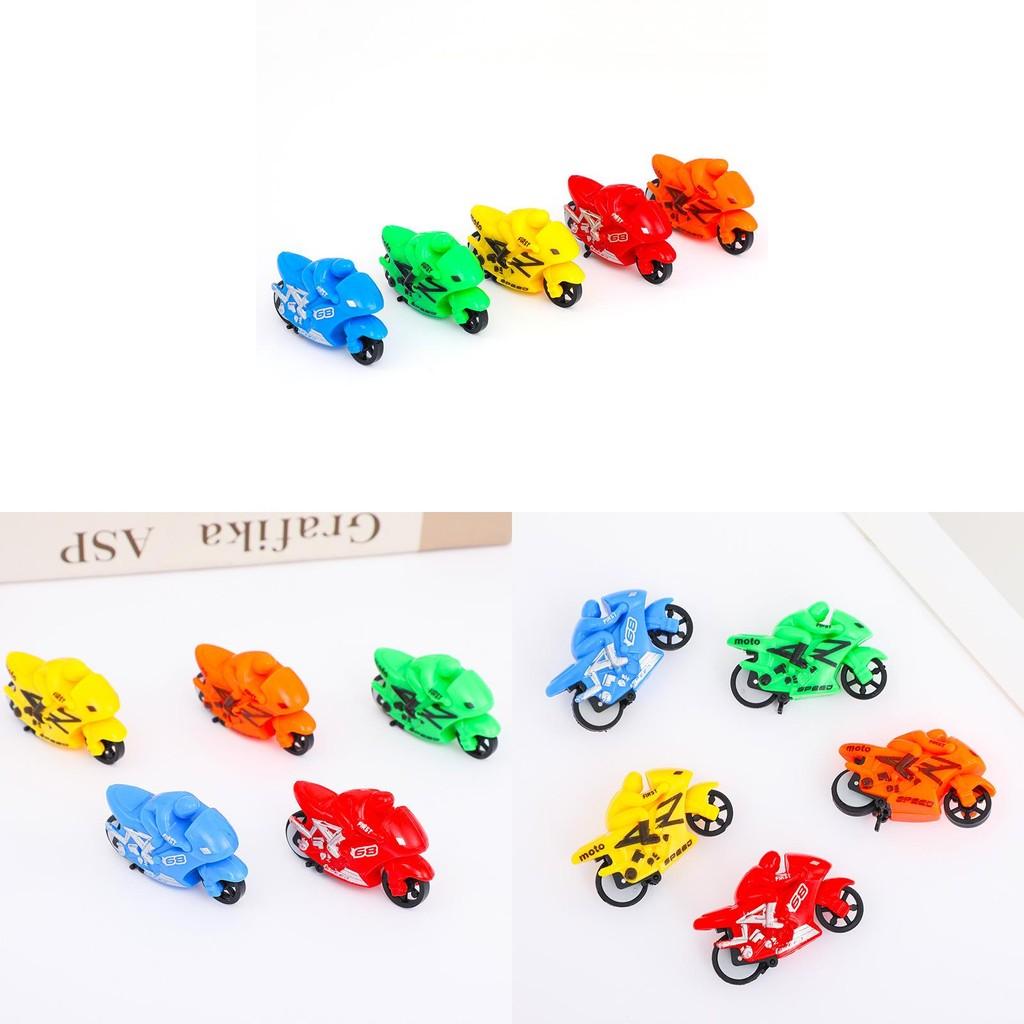 Plastic Inertia Children Motorcycle Toy For Imaginative Play Decoration Gift