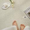 Imitation Sisal Living Room Carpet Entry Door Dirt-Resistant Easy To Take Care Of Pineapple Ring Floor Mat Porch Non-Slip And Wear-Resistant Foot Mat