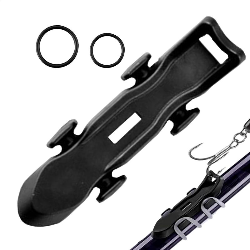 Fishing Rod Bait Holder Magnetic Multipurpose Fishing Hook Keeper Portable Fishing Bait Holder Fishing Accessory for Fishermen