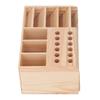 Repair Tool Organizer Synthetic Wood Strong Smoothly Edges Classified Storage Tool Parts Box