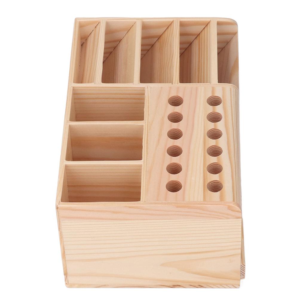 Repair Tool Organizer Synthetic Wood Strong Smoothly Edges Classified Storage Tool Parts Box