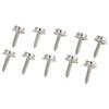 Snap Fastener Screw Kit 30pcs Cap Screw Kit For Tent Boat Marine Snap Fastener